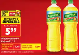 Biedronka Olej rzepakowy Kujawski oferta