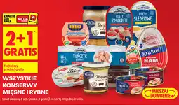Biedronka Wszystkie konserwy mięsne i rybne oferta