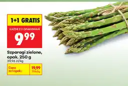 Biedronka Szparagi zielone, opak oferta