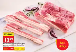 Biedronka Boczek wieprzowy bez kości i skóry pakowany próżniowo Kraina Mięs oferta