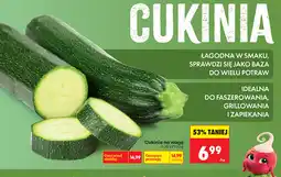Biedronka Cukinia na wagę oferta