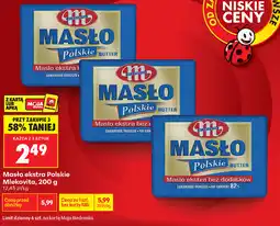 Biedronka Masło ekstra Polskie Mlekovita oferta