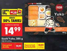 Biedronka Sushi Yuko oferta