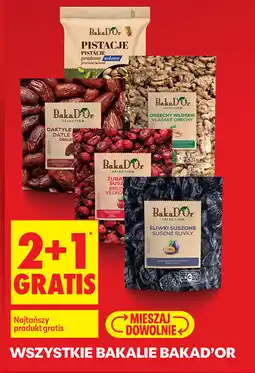 Biedronka WSZYSTKIE BAKALIE BAKAD'OR oferta