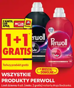 Biedronka WSZYSTKIE PRODUKTY PERWOLL oferta