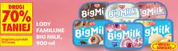 Biedronka LODY FAMILIJNE BIG MILK oferta