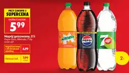 Biedronka Napój gazowany Pepsi Zero, Mirinda, 7 Up oferta