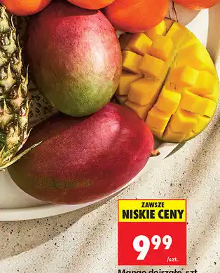 Biedronka Mango dojrzałe, szt oferta