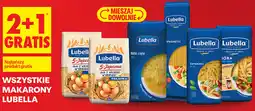 Biedronka Wszystkie makarony Lubella oferta
