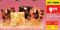 Biedronka Lody Marletto na patyku oferta
