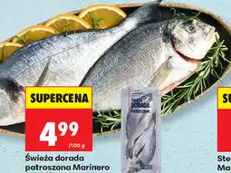 Biedronka Świeża dorada patroszona Marinero oferta