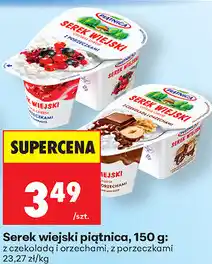 Biedronka Serek wiejski piątnica, 150 g oferta