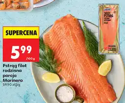 Biedronka Pstrąg filet rodzinna porcja Marinero oferta