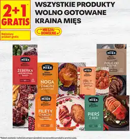 Biedronka WSZYSTKIE PRODUKTY WOLNO GOTOWANE KRAINA MIĘS oferta