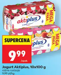 Biedronka Jogurt Aktiplus oferta