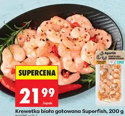 Biedronka Krewetka biała gotowana Superfish oferta