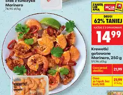 Biedronka Krewetki gotowane Marinero oferta