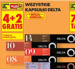 Biedronka WSZYSTKIE KAPSUŁKI DELTA oferta