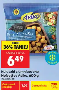 Biedronka Kuleczki ziemniaczane Noisettes Aviko oferta