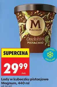 Biedronka Lody w kubeczku pistacjowe Magnum oferta