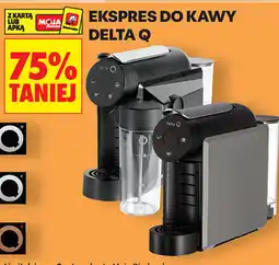 Biedronka EKSPRES DO KAWY DELTA Q oferta