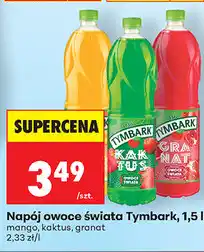 Biedronka Napój owoce świata Tymbark, 1,5 l: mango, kaktus, granat oferta
