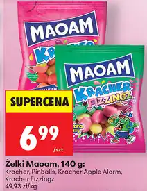 Biedronka Żelki Maoam oferta