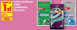 Biedronka GUMY DO ŻUCIA ORBIT I AIRWAVES, 50 g-58 g oferta