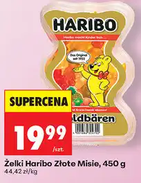 Biedronka Żelki Haribo Złote Misie oferta