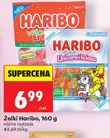 Biedronka Żelki Haribo oferta