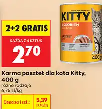 Biedronka Karma pasztet dla kota Kitty oferta