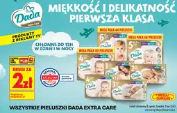 Biedronka WSZYSTKIE PIELUSZKI DADA EXTRA CARE oferta