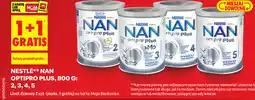 Biedronka NESTLÉ** NAN OPTIPRO PLUS, 800 G: 2, 3, 4, 5 oferta
