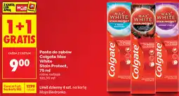 Biedronka Pasta do zębów Colgate Max White Stain Protect oferta