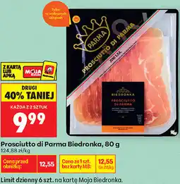 Biedronka Prosciutto di Parma Biedronka oferta