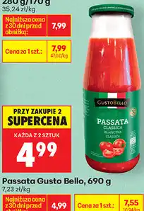 Biedronka Passata Gusto Bello oferta