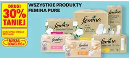 Biedronka WSZYSTKIE PRODUKTY FEMINA PURE oferta