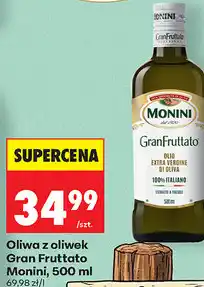 Biedronka Oliwa z oliwek Gran Fruttato Monini oferta