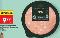 Biedronka Mortadella Bologna z pistacjami Biedronka oferta