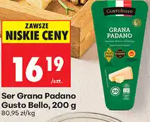 Biedronka Ser Grana Padano Gusto Bello oferta