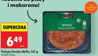 Biedronka 'Nduja Gusto Bello oferta