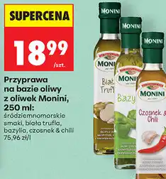Biedronka Przyprawa na bazie oliwy z oliwek Monini oferta