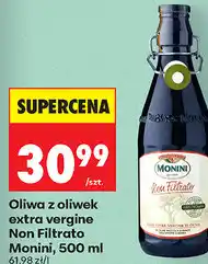 Biedronka Oliwa z oliwek extra vergine Non Filtrato Monini oferta