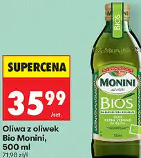 Biedronka Oliwa z oliwek Bio Monini oferta