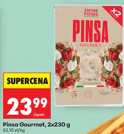Biedronka Pinsa Gourmet oferta