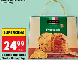 Biedronka Babka Panettone Gusto Bello oferta