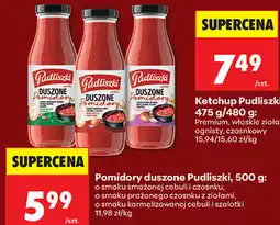 Biedronka Pomidory duszone Pudliszki oferta