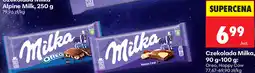 Biedronka Czekolada Milka, 90 g - 100 g: Oreo, Happy Cow oferta