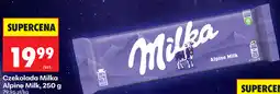 Biedronka Czekolada Milka Alpine Milk oferta