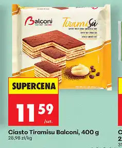 Biedronka Ciasto Tiramisu Balconi oferta